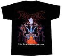 VPJGFL Dismember Like an Everflowing Stream Short - Long Sleeve New Black T-Shirt Black(Small)
