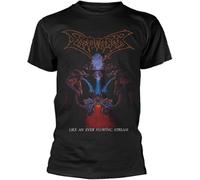 VPJGFL Dismember Men's Like an Ever Flowing Stream T-Shirt Black(Medium)