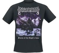 VPJGFL Dissection - Storm of The Nights Bane T Shirt Black(Large)
