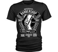 VPJGFL Down Town Barber Shop Big Sister t Shirt Big Sister t Shirt Mens(X-Large)