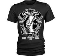 VPJGFL Down Town Barber Shop Mens T Shirts Mens T Shirts Mens(X-Large)