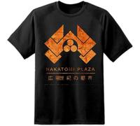 VPJGFL DPX-1 Die Hard Nakatomi Plaza Distressed T Shirt Bruce Willis Hans Gruber(X-Large)