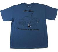 VPJGFL Dr. Dre Nuthin But A G Thang Blue T Shirt New Merch Death Row(Small)