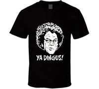 VPJGFL Dr. Steve Brule Check it Out Ya Dingus Quote Adult Swin Comedy John C Reily Fan t-Shirt(Small)