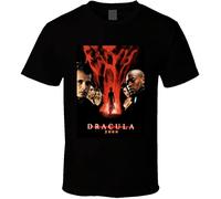 VPJGFL Dracula 2000 Worst Romance Film Movie Fan T Shirt(X-Large)