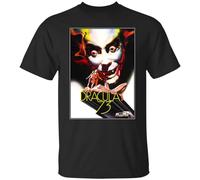 VPJGFL Dracula AD 1972Dracula 73Peter CushingChristopher LeeHammer HorrorVamp Black(Medium)
