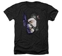 VPJGFL Farscape Keep Smiling Men's Heather TT-Shirts à Manches Courtes(Large)