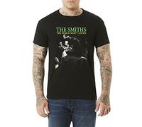 VPJGFL Gown The Smiths T T-Shirts à Manches Courtes The World Won't Listen Black(Small)