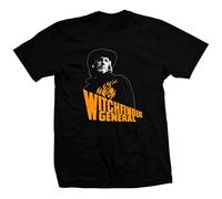VPJGFL Gown Witchfinder General - 100% Cotton T-T-Shirts à Manches Courtes Black(X-Large)