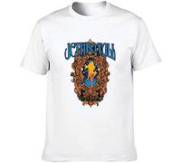 VPJGFL GR Rosar Jethro Tull T T-Shirts à Manches courtesWhite(XX-Large)