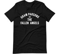 VPJGFL Gram Parsons and The Fallen Angels Cosmic Country Inspired T-T-Shirts à Manches Courtes Joshua Tree96782(X-Large)