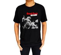 VPJGFL Grand Funk Railroad Live Album Men's T-T-Shirts à Manches Courtes(XX-Large)