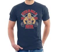 VPJGFL He Man Eternia Gym Men's T-T-Shirts à Manches Courtes Black(XX-Large)