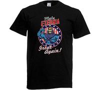 VPJGFL He Man Make Eternia Great Again Men's T-T-Shirts à Manches Courtes Black(XX-Large)