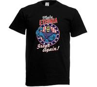 VPJGFL He Man Make Eternia Great Again Men's T-T-Shirts à Manches Courtes(Medium)