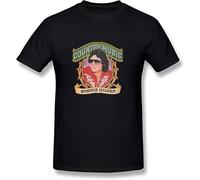 VPJGFL Hoek Men's Ronnie Milsap Country Music T Shirt(X-Large)