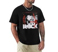 VPKKCPCV One ok T-Shirt Oversized t-Shirt Vintage Clothes Mens Long Sleeve t Shirts Black XXL
