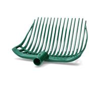 Vplast Fourchette en Plastique Vert sans Manche pour Le Cheval