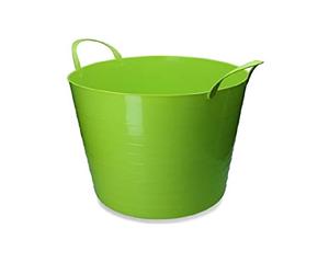 Vplast Fournitures De Soins De Santé par V-Trug Flexi Lime 65 L