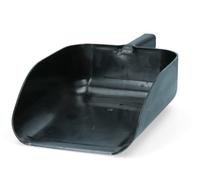 Vplast Fournitures pour Alimentation Mangeoire Modèle Pelle Plastique Noir