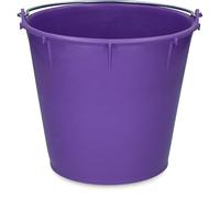 Vplast Fournitures pour Cheval Bucket 7 L with Handle Purple