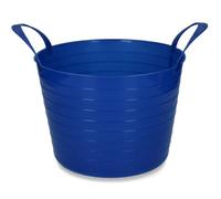 Vplast Fournitures pour Cheval Bucket V-Trug Flexi Blue 40 L