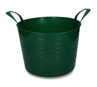 Vplast Fournitures pour Cheval Bucket V-Trug Flexi Green 40 L