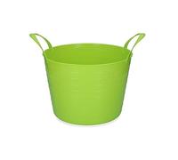 Vplast Fournitures pour Cheval Bucket V-Trug Flexi Lime 14 L