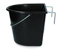 Vplast Fournitures pour Le Cheval Feed A Través de 15 l avec Crochets et Manche Noir