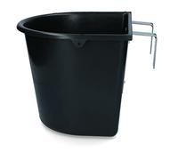 Vplast Fournitures pour Le Cheval Feed A Través de 15 l avec Crochets Noirs