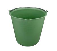 Vplast Fournitures pour Seau à Cheval 15 l avec Bec verseur Vert