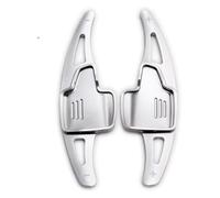 VPLPEREQAK Palette Volant Extension Levier Pour Kuga Pour Escape 2017-2019 Extension Levier Vitesse Volant Voiture(Silver)