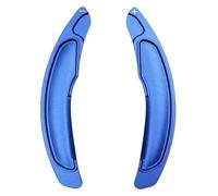 VPLPEREQAK Palette Volant Extension Levier Pour M&itsubishi Pour ASX 2013-2020 2 Pièces Palettes Changement Vitesse Volant Voiture Extension Levier Vitesse(Blue)