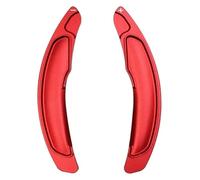 VPLPEREQAK Palette Volant Extension Levier Pour M&itsubishi Pour ASX 2013-2020 2 Pièces Palettes Changement Vitesse Volant Voiture Extension Levier Vitesse(Red)