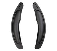 VPLPEREQAK Palette Volant Extension Levier Pour M&itsubishi Pour ASX 2013-2020 2 Pièces Palettes Changement Vitesse Volant Voiture Extension Levier Vitesse(Black)