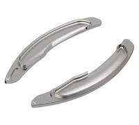VPLPEREQAK Palette Volant Extension Levier Pour M&itsubishi Pour ASX 2013-2020 Extension Palette Changement Vitesse Volant(Silver)
