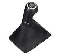 VPLPEREQAK Pommeau De Levier De Vitesse Manuel Pour Vauxhall Pour Opel Pour Astra H III 3 MK5 Corsa D 5 Pommeau Levier Vitesse MT 6 Vitesses Soufflet Protection Coffre Cadre(6-speed With Frame)