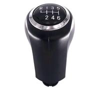 VPLPEREQAK Pommeau De Levier De Vitesse Manuel Pour Vauxhall Pour Opel Pour Astra H III 3 MK5 Corsa D 5 Pommeau Levier Vitesse MT 6 Vitesses Soufflet Protection Coffre Cadre(6-speed)