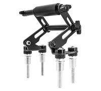 VPLPEREQAK pour B&M&W F 800 R 2015- Moto Réglable Extensible Téléphone Navigation Support Plaque GPS téléphone Support Portable(Complete Base Set)