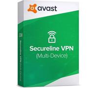 VPN - Avast - SecureLine 2024 - 1 An - 10 Appareils - Téléchargement