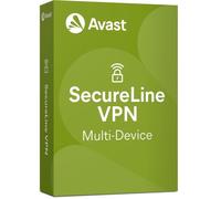 VPN - Avast - SecureLine - 5 appareils - 1 an - Licence électronique