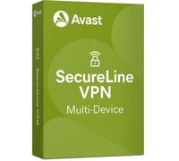 VPN - Avast - SecureLine - 5 appareils - 1 an - Licence électronique