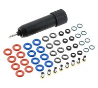 VPNMNZTPAP injecteurs de Carburant pour Volvo S80 XC90 44l V8 8 Jeux FJ1073 85212247 2007 - 2010 Kit De Réparation Joints D'injecteur Carburant en Caoutchouc