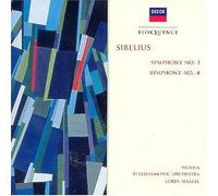 Vpo - SibeliusSymphonies 1 & 4