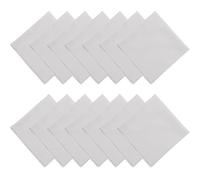 VPOUERY 50 PCS Chiffons Microfibre de Nettoyage Chiffon de Nettoyant Lunettes pour Lunettes Téléphones Ordinateurs Portables Tablettes Écrans Objectifs d'appareils Photo