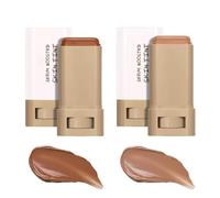 VPOUERY Bâton de Haute Couvrance - Fond de Teint- Correcteur Longue Tenue & Contour Visage-Camouflage Parfait des Imperfections