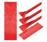 VPOUERY Cuillère à mesurer pliante magnétique Cuillères doseuses en Plastique pour Outils de Mesure de liquides et de poudres,doseuse Plastique（X）