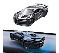 VPOUERY Drift Car Ornement Rotatif-Modèle de Tableau de Bord de Voiture en Alliage-Décoration de véhicule Spin & Follow pour intérieur de Voiture-Cadeau Parfait pour Les Amateurs d Noir