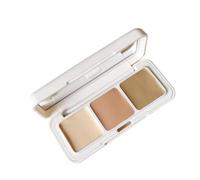 VPOUERY Palette Correctrice 3 Tons pour Hommes - Anticerne, Makeup, Maquillage Naturel Anti-Cernes & Imperfections - Avec Acide Hyaluronique (24H Hydratation) - Couvrance Longue Durée