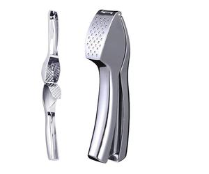 VPress - Broyeur à l'ail - Manuel d'hélicoptère à gingembre | Outil portable pour tiroir et hélicoptère pour la cuisine | Presser manuel de meuleuse à gingembre pour la cuisine et la préparation